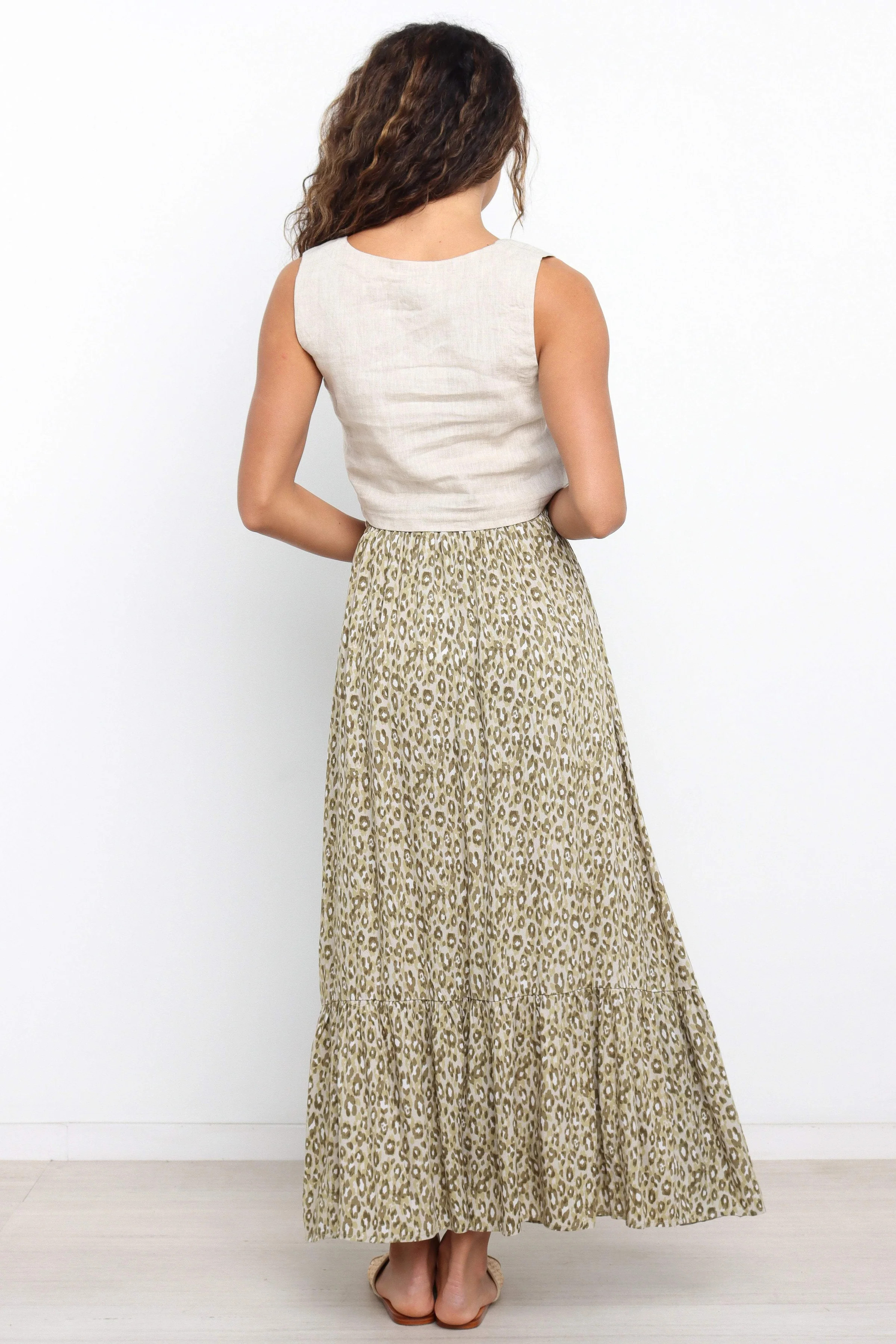 Devlin Top - Beige | Petal & Pup (US)
