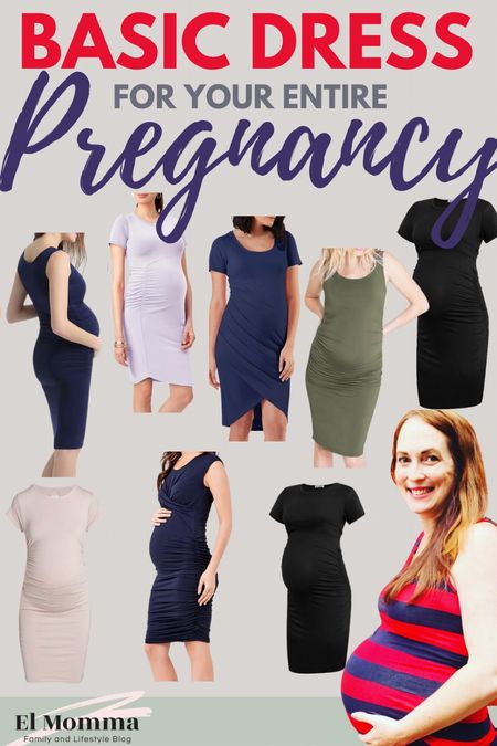 Essential maternity dresses to wear throughout pregnancy as your bump grows! #maternity

#LTKGiftGuide #LTKbump