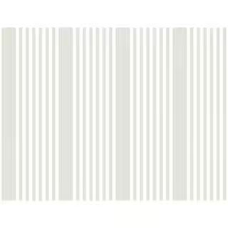 York Wallcoverings 45 sq. ft. French Linen Stripe Premium Peel and Stick Wallpaper PSW1134RL | The Home Depot