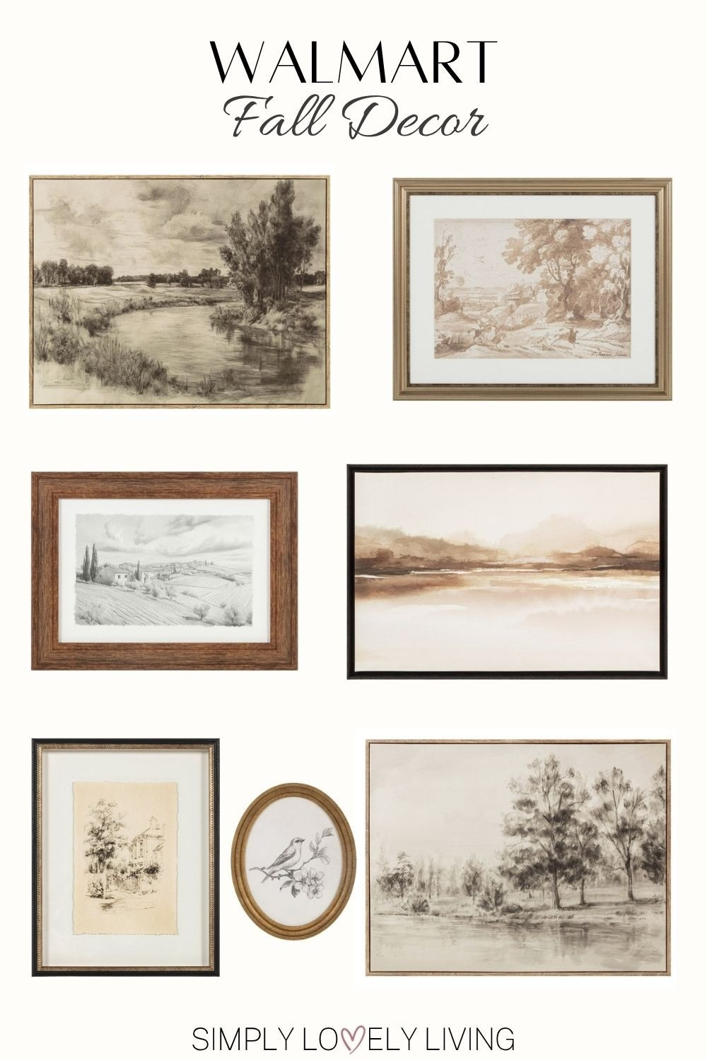 My Texas House Fall decor at Walmart! Fall art. Framed art. Vintage art. Autumn art. Abstract art. #falldecor

#LTKSeasonal #LTKHome