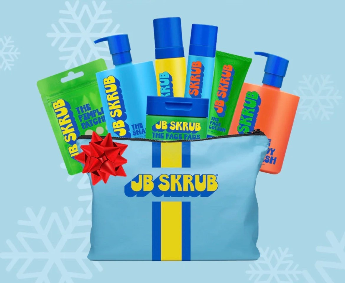 JB Skrub Mae’s the perfect stocking stuffer for teens! 

#LTKHoliday #LTKselfcare #LTKGiftGuide