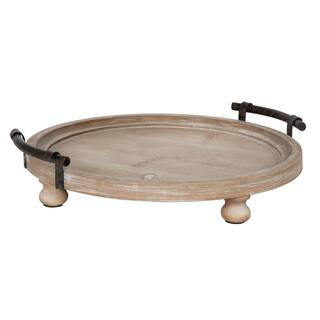 Bruillet Natural Decorative Tray | The Home Depot