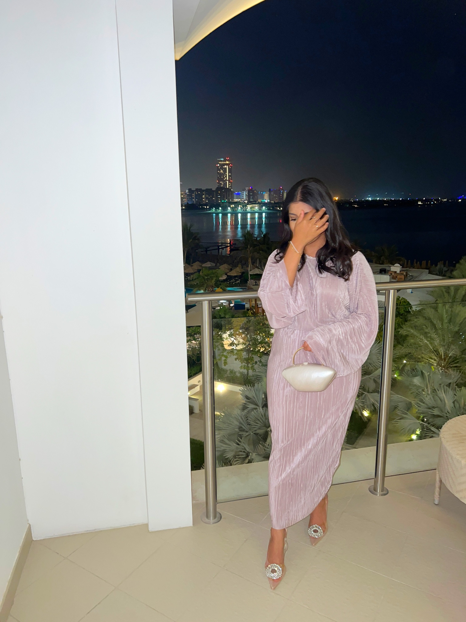 dubai nights ✨

- I'm wearing size 10 in the dress , I'd reccomend sizing up if you want it loose 

#LTKSeasonal #LTKsalealert #LTKstyletip