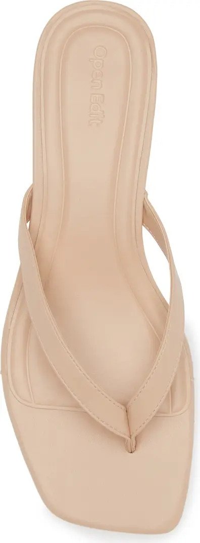 Tori Kitten Heel Sandal (Women) | Nordstrom