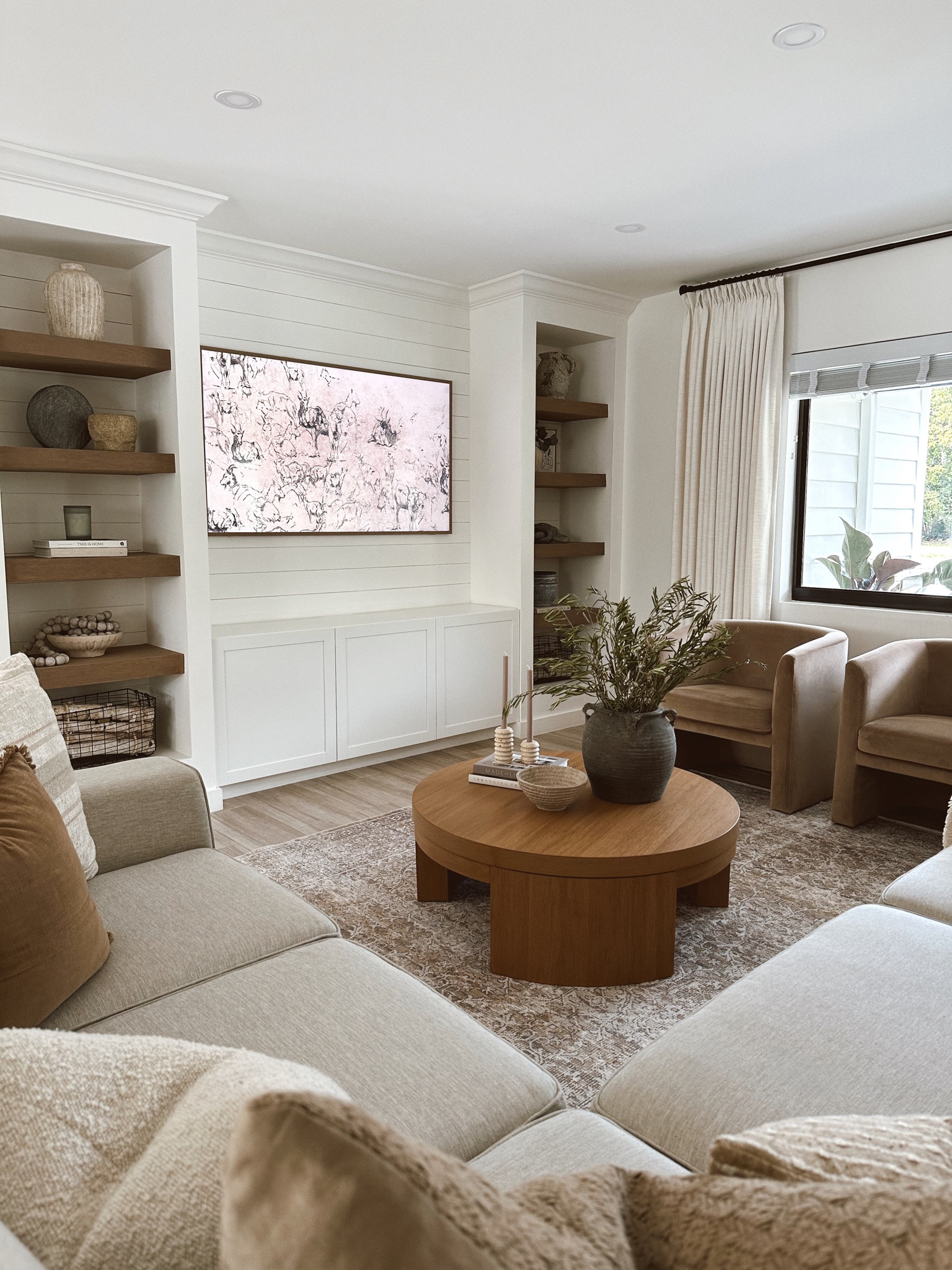 New rug refresh for Spring 🤍 
This gorgeous rug launches today!
The tones and texture are perfect for any space + it’s washable 🫧 

#ltkhome #OurPNWHomexSurya #SuryaSpaces #ltkunder100 #amazonhome #rug #arearug #neutralhomedecor #homedecor #amazonhome #neutralrug #washablerug #vintagerug #rug #runner #livingroom #homefind 

#LTKfindsunder100 #LTKhome #LTKSeasonal