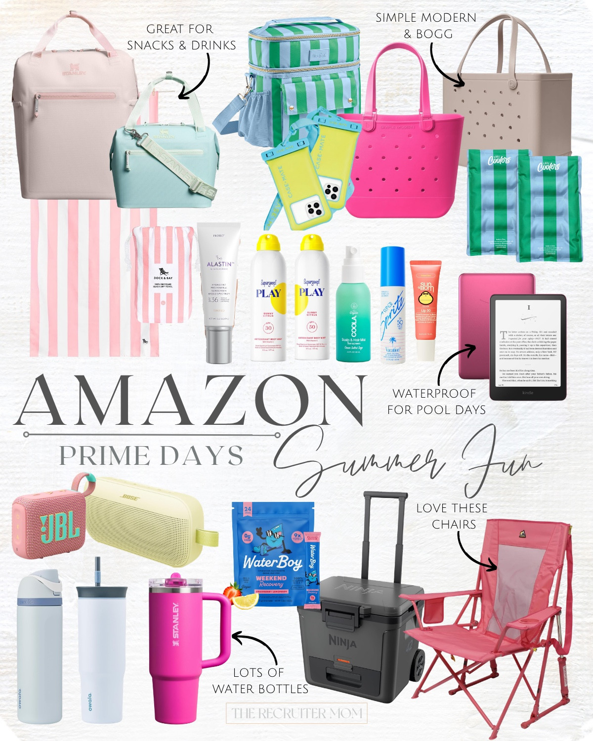The good thing about having Prime Days so early this year is all the great DE-ALs on summer items! From sunscreen to coolers it's a great time to stock up for the rest of the season #primedaydeals #amazonprimedays2026 #summersale

#LTKSeasonal #LTKSwim #LTKTravel