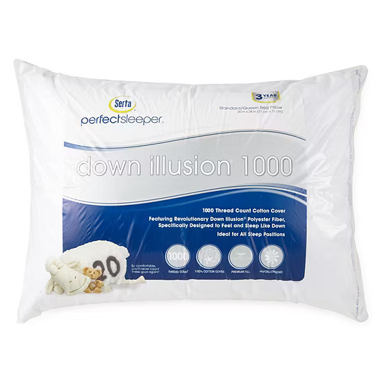 Serta Down Illusion Down Alternative Pillow | JCPenney