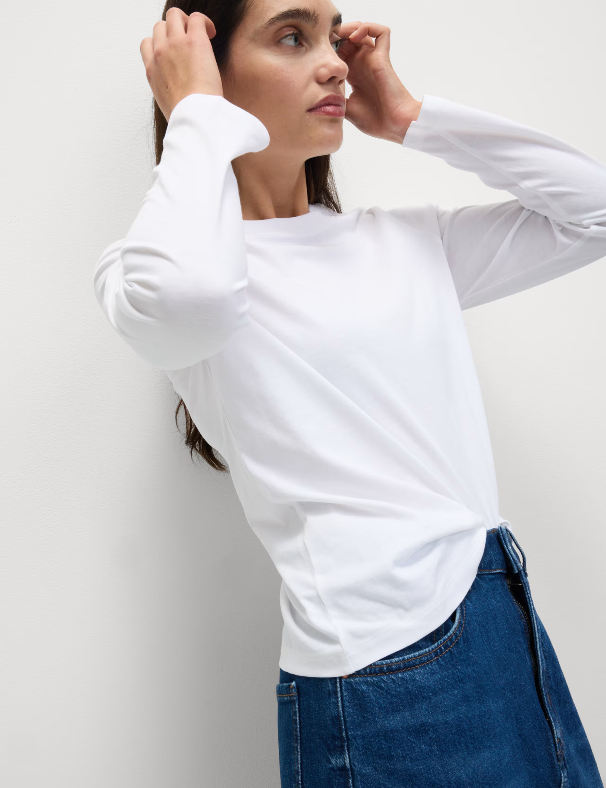 Pure Cotton Everyday Fit Top | M&S | M&S | Marks & Spencer (UK)