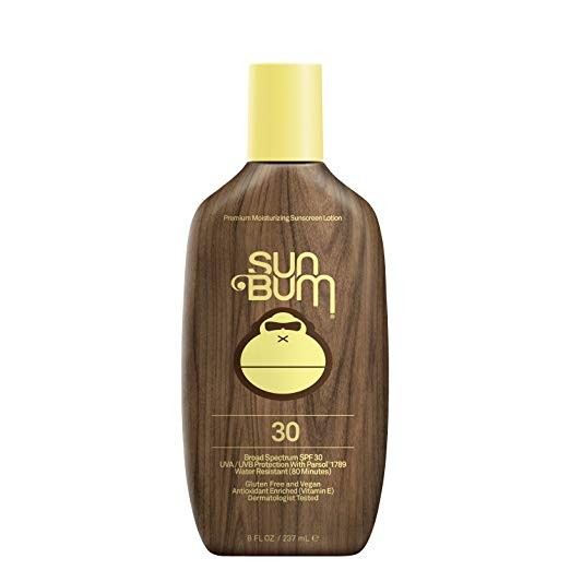 Sun Bum Moisturizing Sunscreen Lotion, SPF 30, 8-Ounce | Amazon (US)