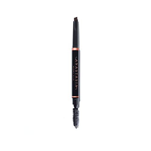 Anastasia Beverly Hills Brow Definer - 3-in-1 Triangular-Tipped Retractable Eyebrow Pencil with Spoolie - Multi-Functional Definer to Fill, Detail & Blend Brows - Medium Brown | Amazon (US)