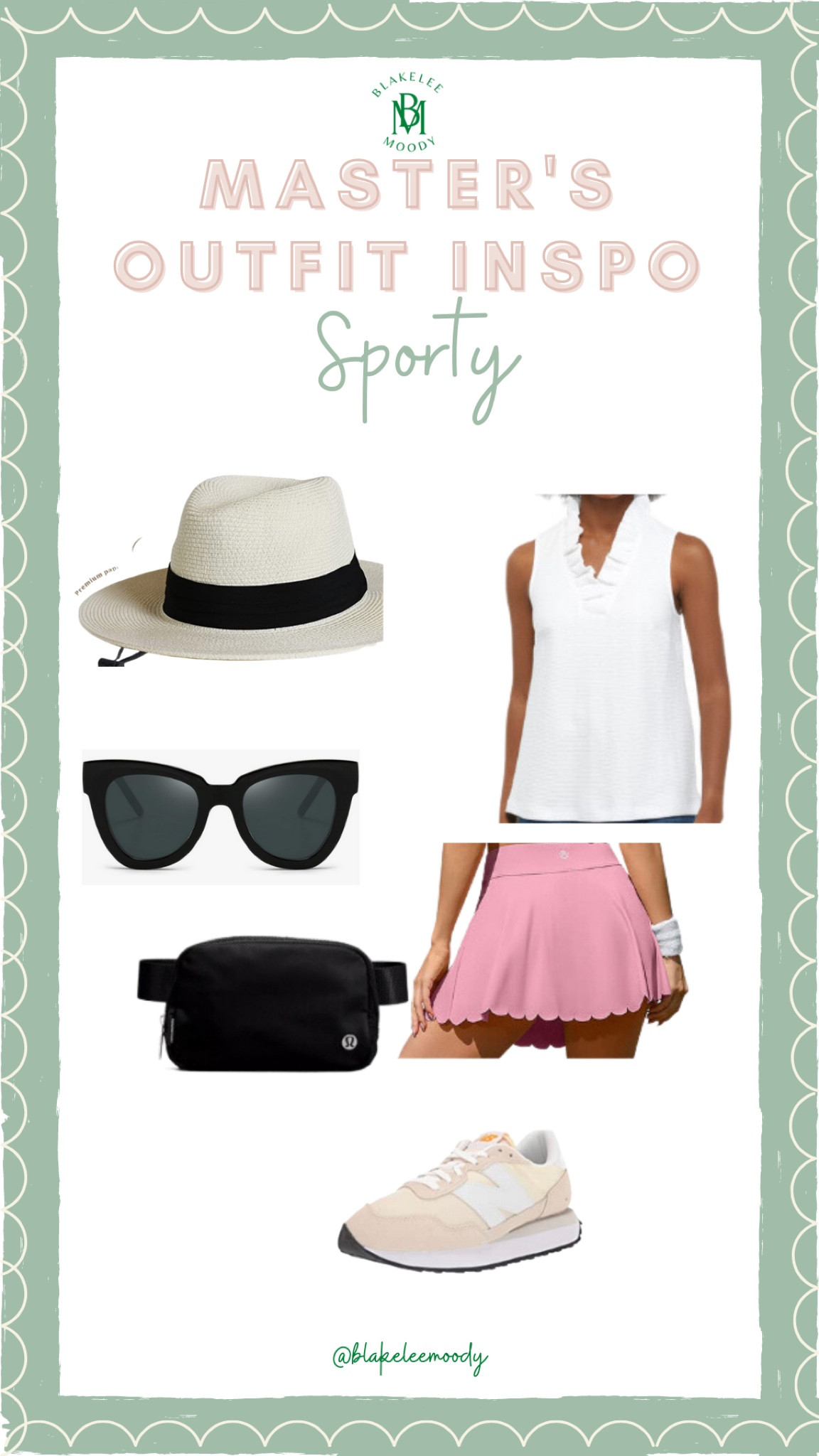 Master’s / Golf Tournament Inspo 💚⛳️🏌🏼‍♂️

#LTKstyletip #LTKSeasonal #LTKunder100