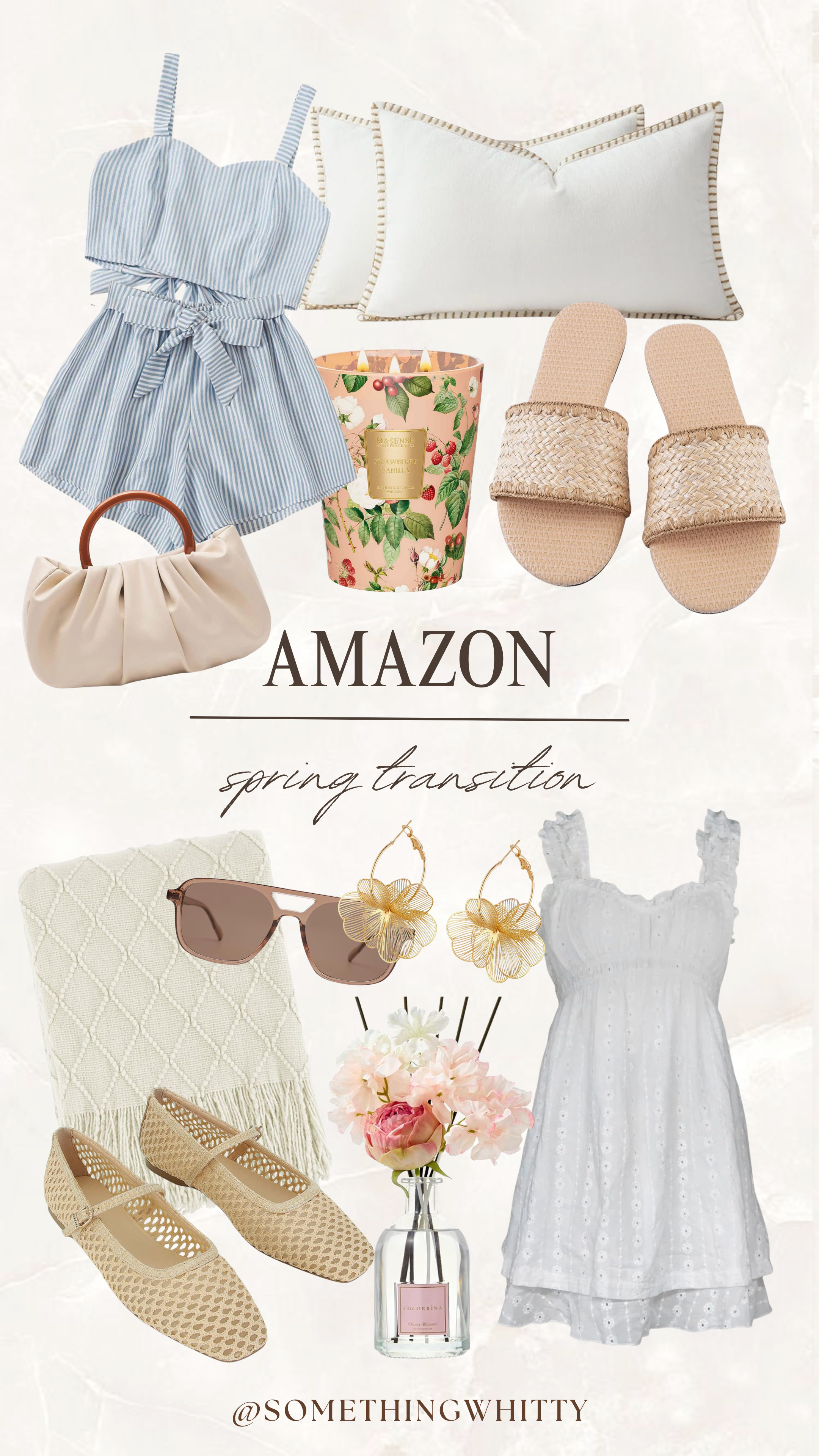 Spring transition essentials to refresh your home and wardrobe 

 #LTKgrwm #LTKootd #LTKSeasonal