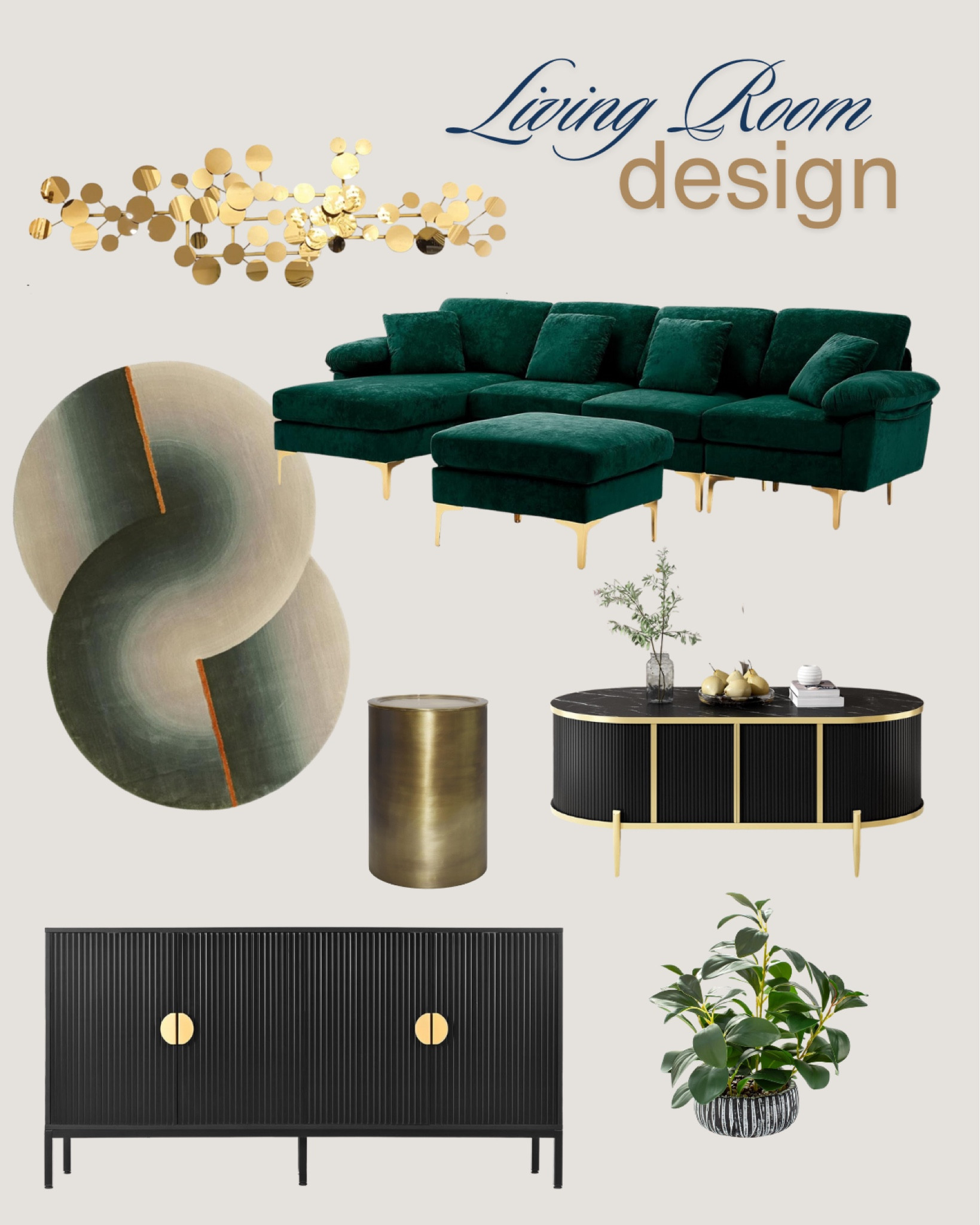 Living room sofa, couch, area rug, coffee table, side table, sidebar, wall art, faux plant 

#LTKStyleTip #LTKSeasonal #LTKHome