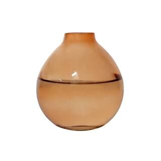 4" Brown Glass Vase by Ashland® | Michaels Stores