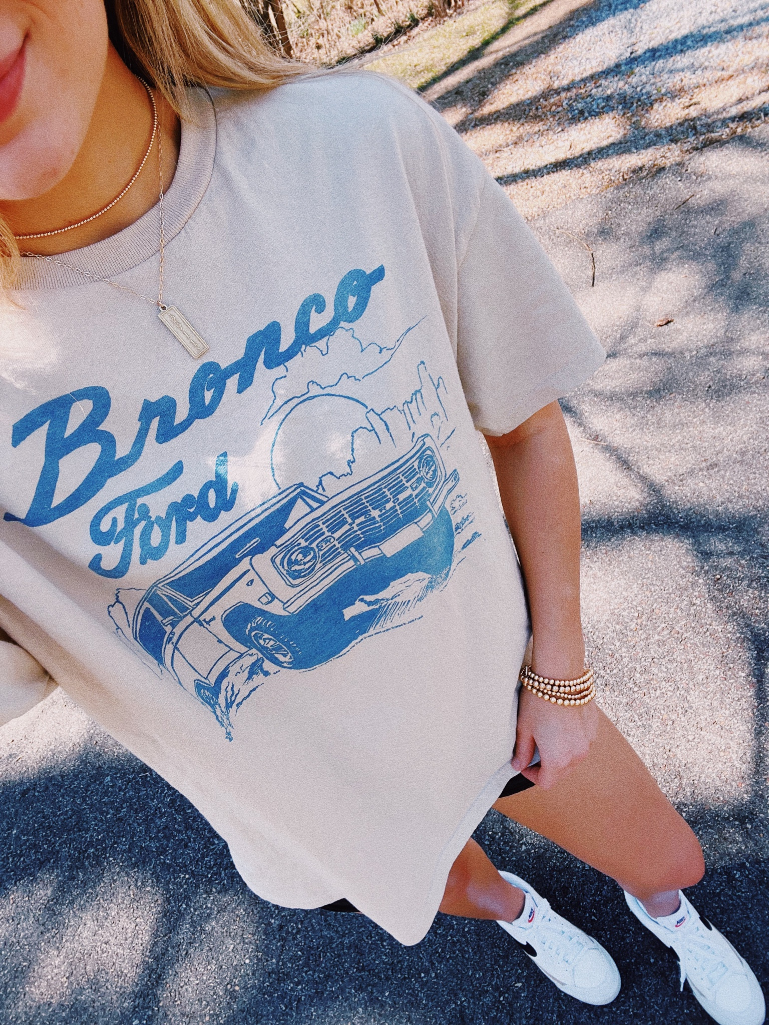 Love this graphic tee!🫶🏼 They’re also having a BOGO 50% off tops right now! I’m wearing a size medium. 
#GraphicTees #CasualOutfits

#LTKstyletip #LTKunder50 #LTKfit