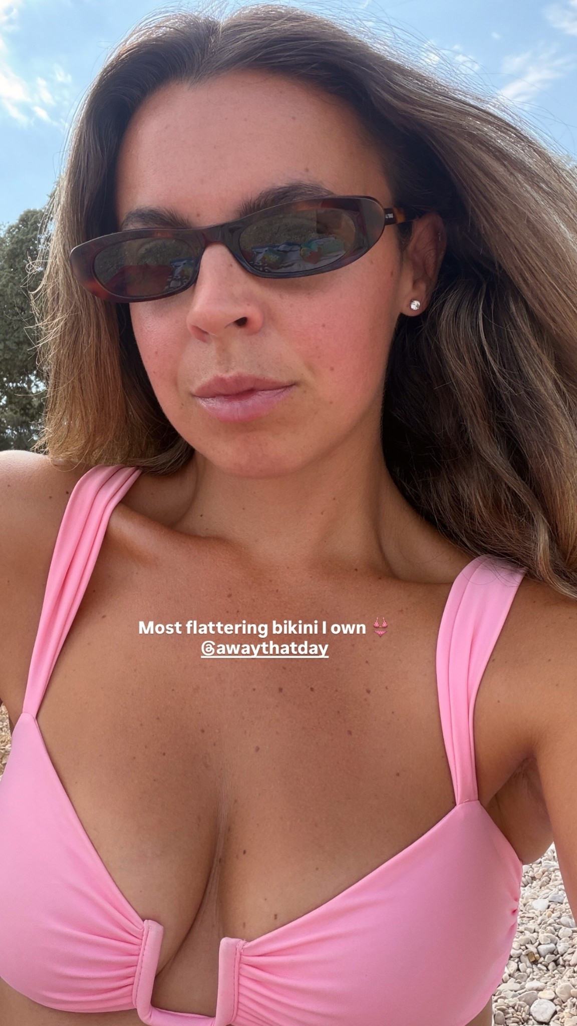 Most flattering bikini I own 👙

#LTKsummer #LTKstyletip