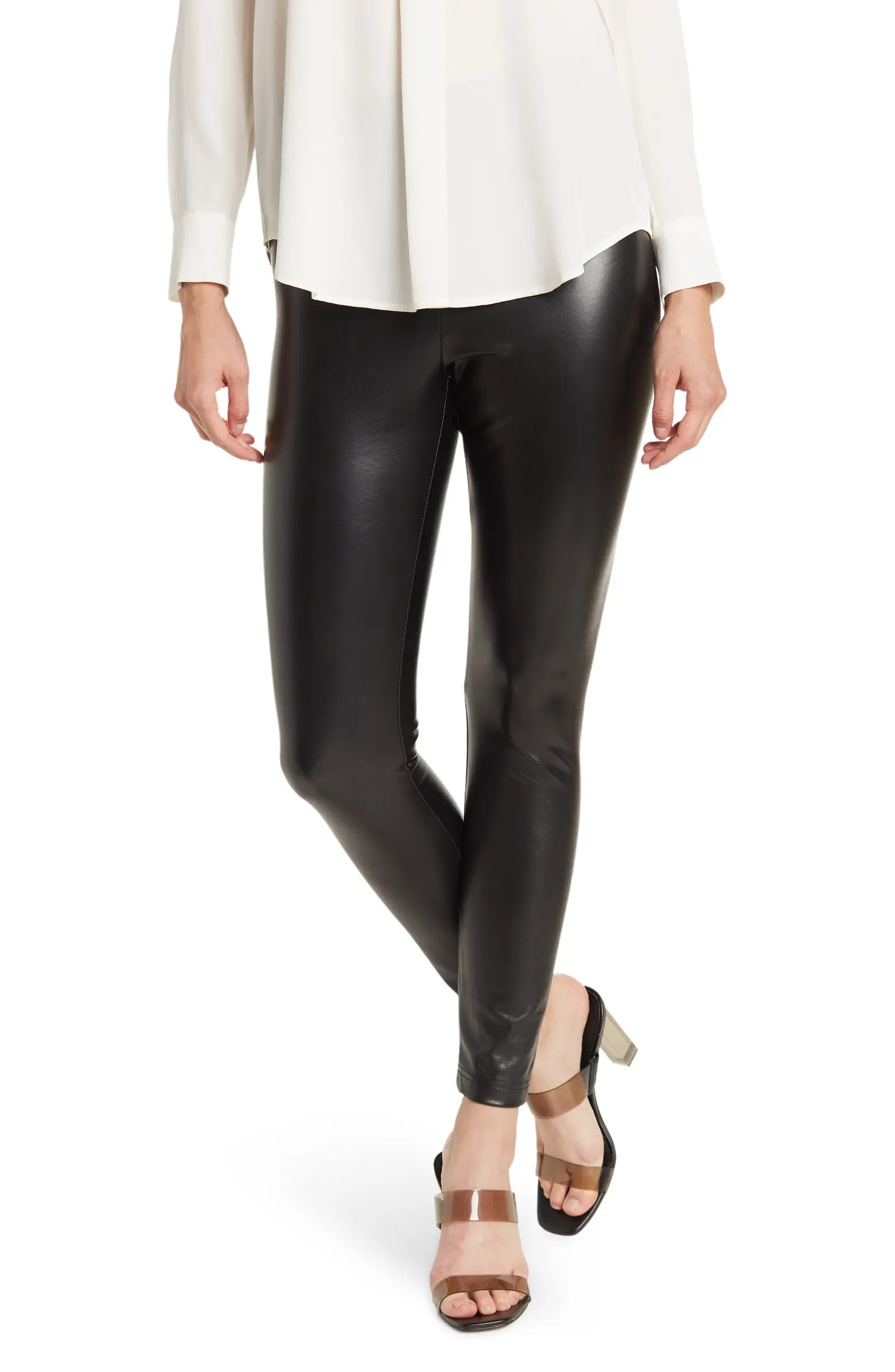Catherine Catherine Malandrino Faux Leather Leggings | Nordstromrack | Nordstrom Rack