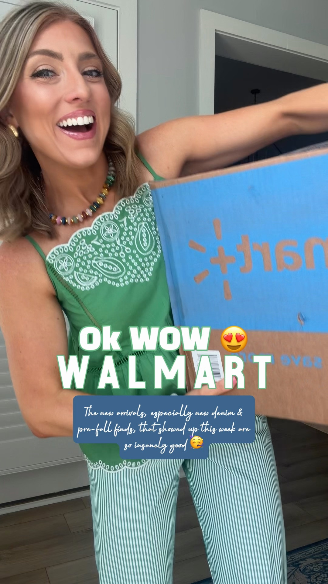 Walmart just keeps proving you don’t have to spend a fortune to find the cutest pieces. 🤎✨

This week’s new arrivals are full of pieces that look so much more expensive than they actually are! From effortless everyday basics and wide leg pants to pretty dresses, matching sets, and vacation-ready outfits, these are the Walmart fashion finds I’m adding straight to my closet. And can we just talk about the new denim finds?! I have a feeling we’re in for the best denim season YET! Several great new styles ☺️

I love finding affordable pieces that can easily be styled for everyday, work, brunch, vacations, date nights, and everything in between. These new arrivals are some of my favorite Walmart fashion finds yet!

Which outfit do you like best? 🤍

#walmart #walmartfashion #walmartfinds #walmartstyle #walmartnewarrivals #affordablefashion #affordablestyle #budgetfriendlyfashion #summerfashion #falltransitionstyle #everydaystyle #momstyle #casualstyle #outfitideas #ootdinspo #styleinspo #fashionfinds #widelegpants #maxidress #matchingsets #capsulewardrobe #lookforless #womenwithstyle #fashionover30 #wearablefashion #trendingfashion #everydayoutfits #closetinspo #styleonabudget #fashionreels

#LTKootd #LTKPetite