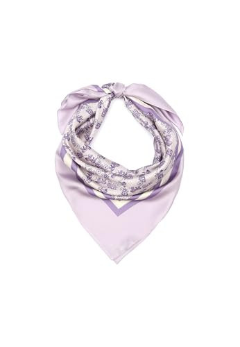 Coach Womens Horse And Carriage Printed Silk Square Scarf, Soft Purple | Amazon (US)