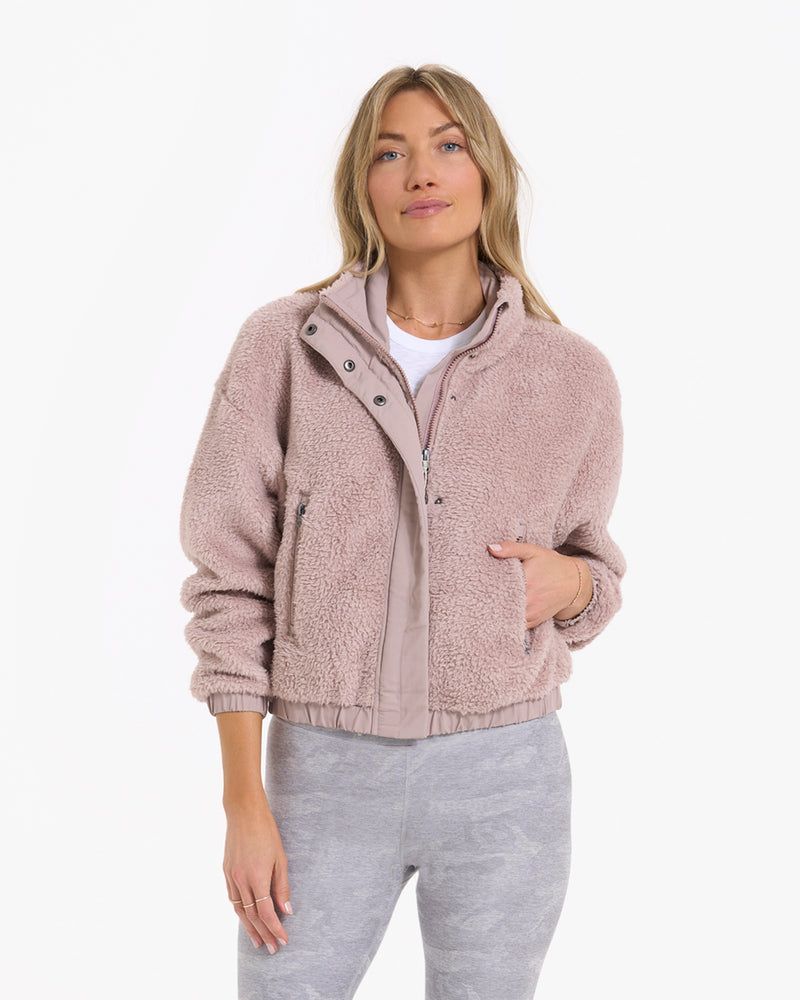 Cozy Sherpa Jacket | Vuori Clothing (US & Canada)
