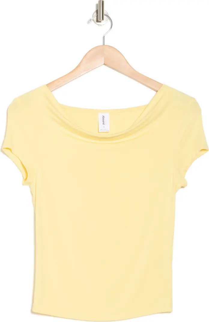 Cowl Neck Top | Nordstrom Rack