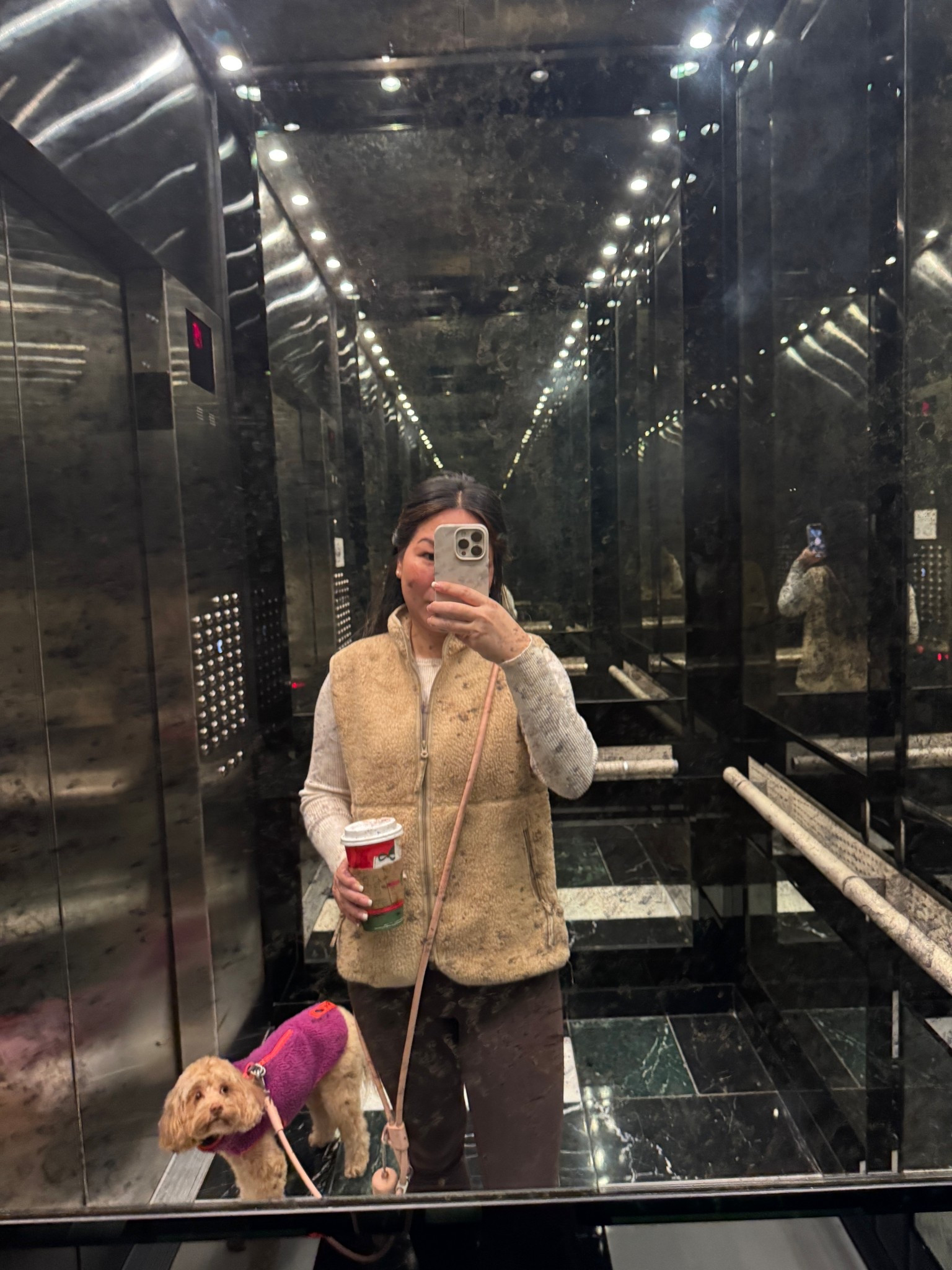 Amazon Sherpa fleece vest $32 wearing size small color khaki 

Aritzia dupe, Vuori dupe 

#LTKGiftGuide #LTKSaleAlert #LTKFindsUnder50