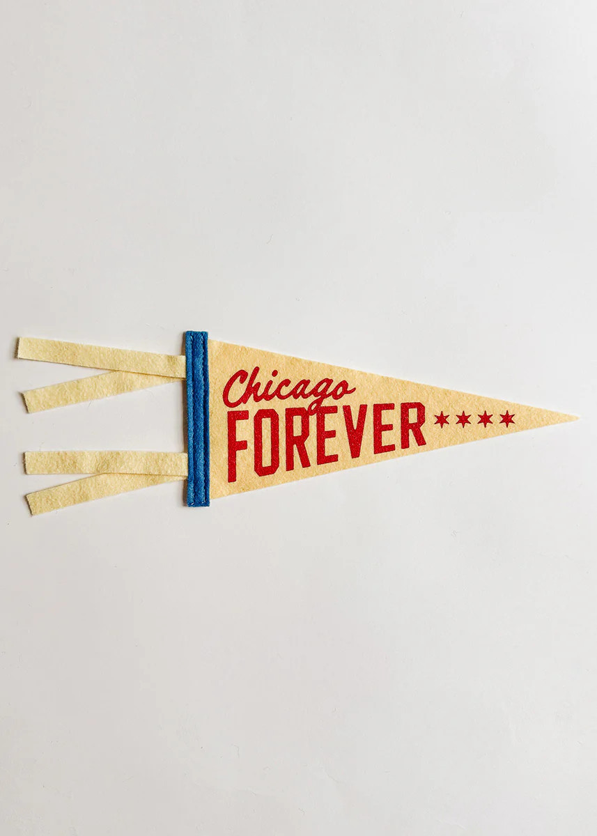 Chicago Forever Pennant | Alice & Wonder