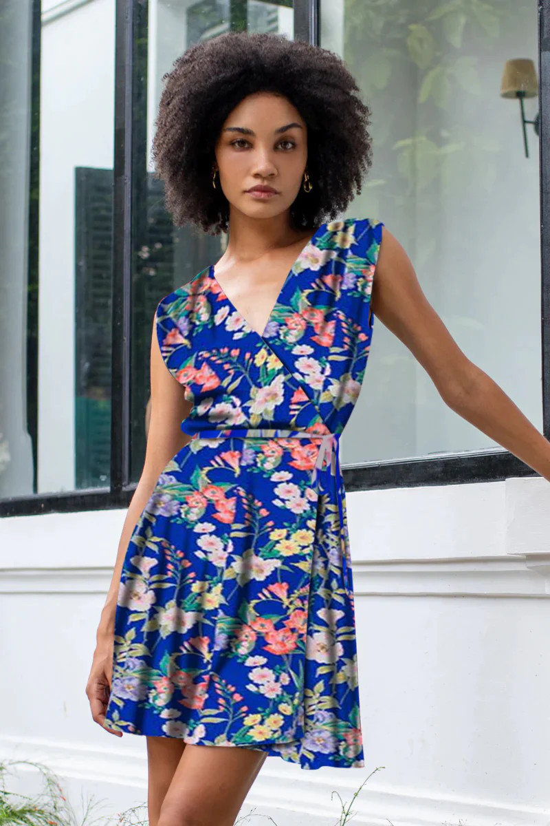SOHO MIXER SILK DRESS | Yumi Kim