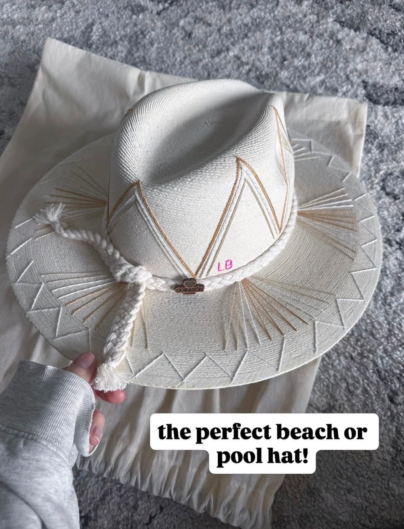 A bit of a splurge, but this is the BEST hat!! Will last forever and looks so good 😍

#LTKgrwm #LTKmomlife #LTKootd
