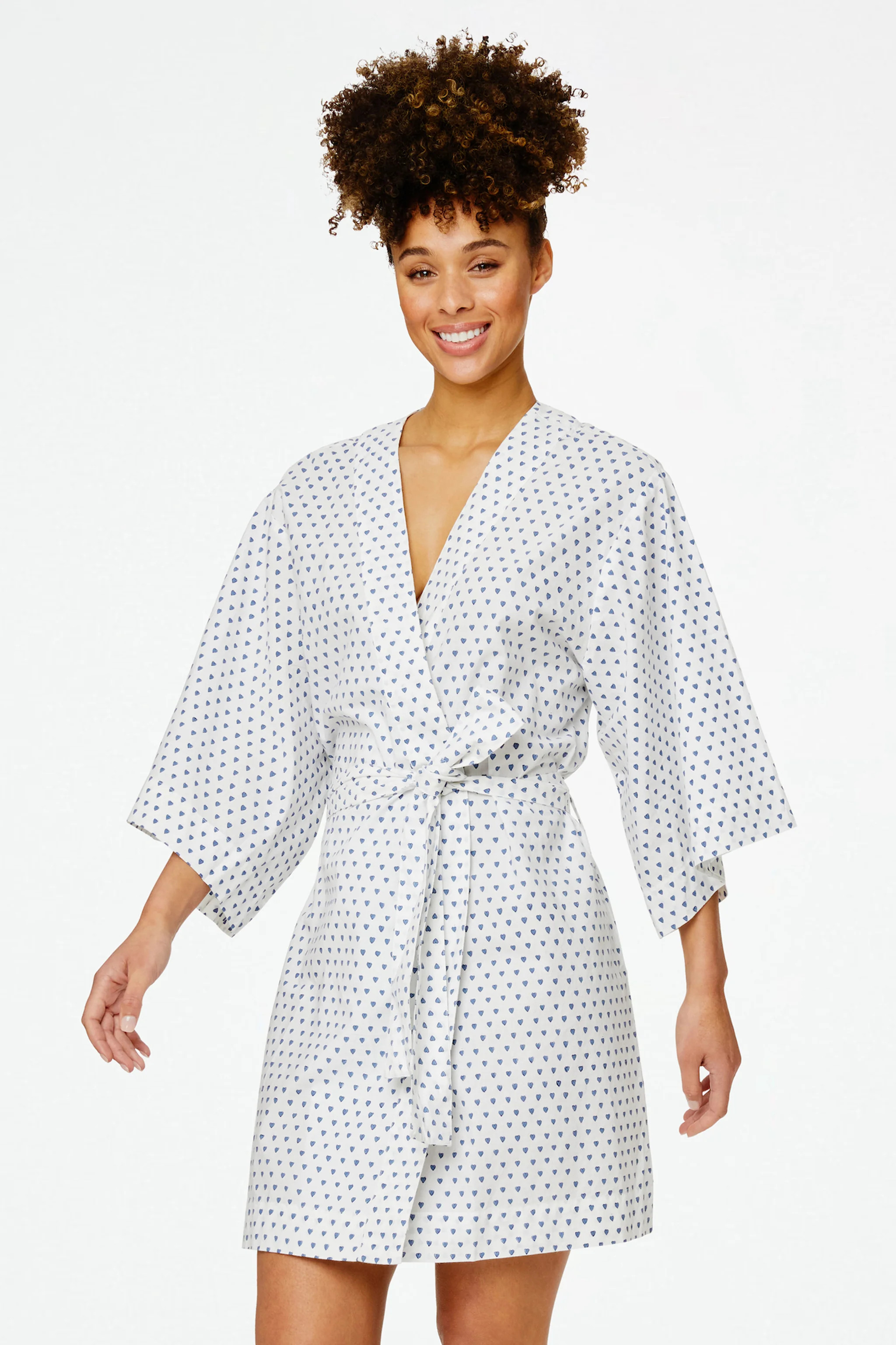 Hearts Kimono | Roller Rabbit | Roller Rabbit