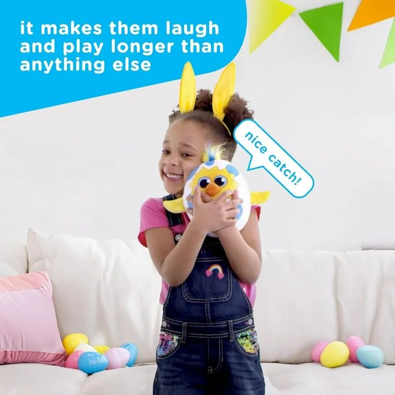 Move2Play, Egg Toss, Hilariously Wild and Fun, Easter Basket Stuffer, Easter Gift for Kids and To... | Walmart (US)