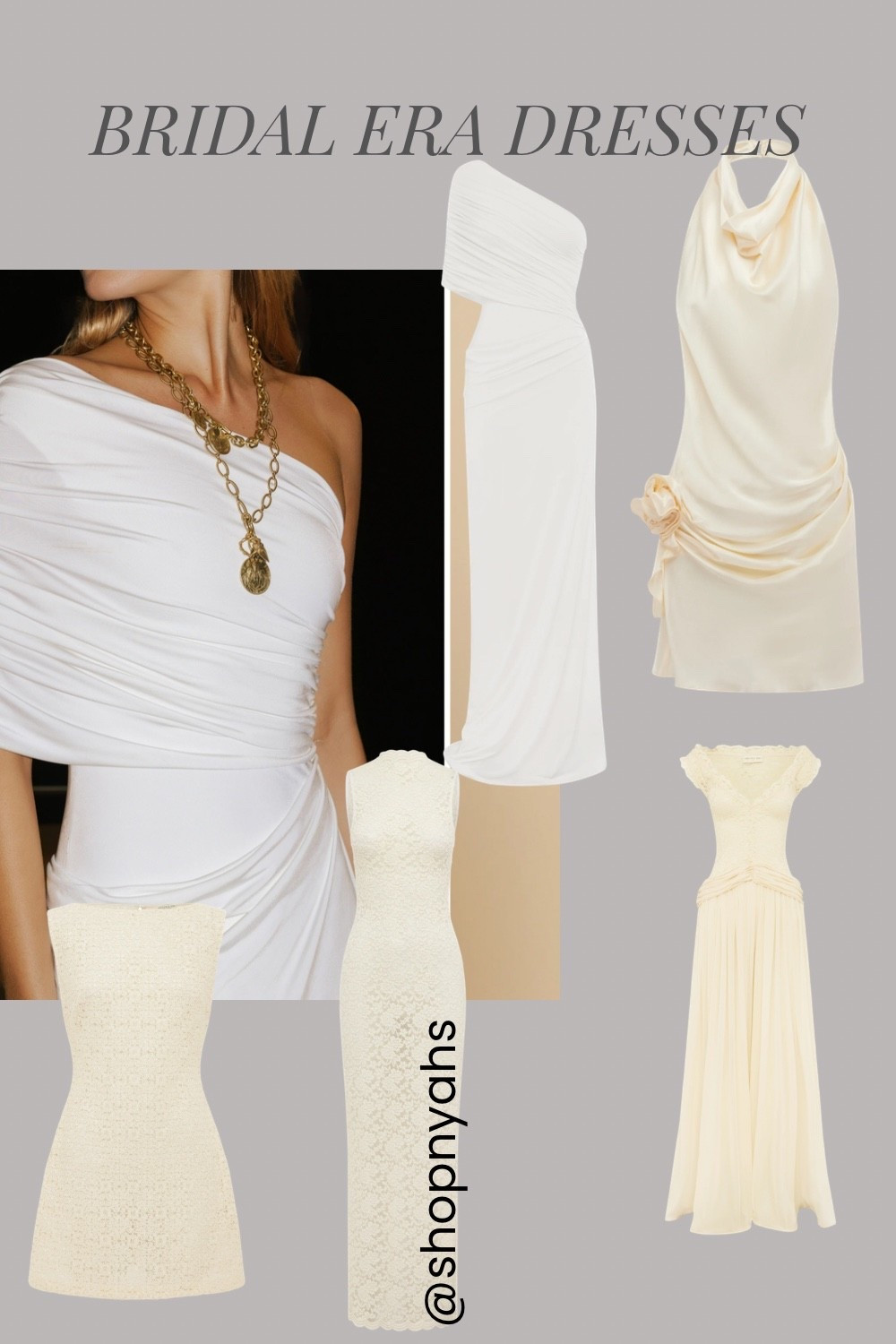 Bridal era wedding dresses go the bride and all her events bridal showers and wedding parties 

#LTKOver40 #LTKWedding #LTKootd