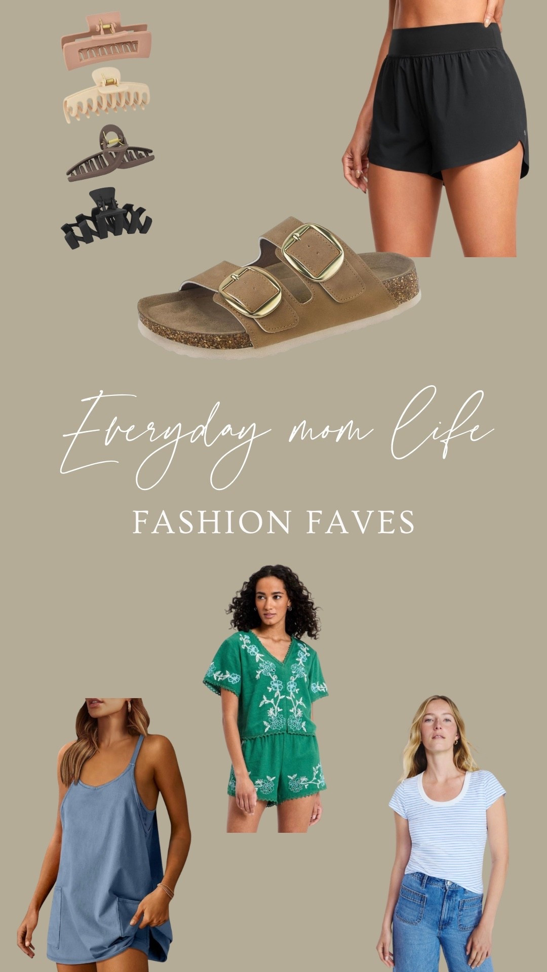 Mom life requires fashion that’s easy to move in - these lightweight, breezy faves are perfect!💛

#LTKSeasonal #LTKmomlife