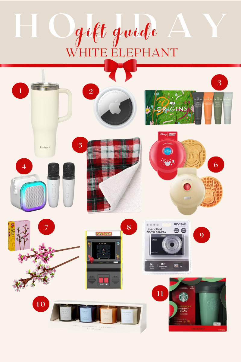 White Elephant Gift Guide! All gifts under $25!

white elephant, gifts for white elephant, gifts under $25, gift ideas for white elephant, gift ideas for anyone 

 #LTKGiftGuide #LTKHoliday #LTKFindsUnder50