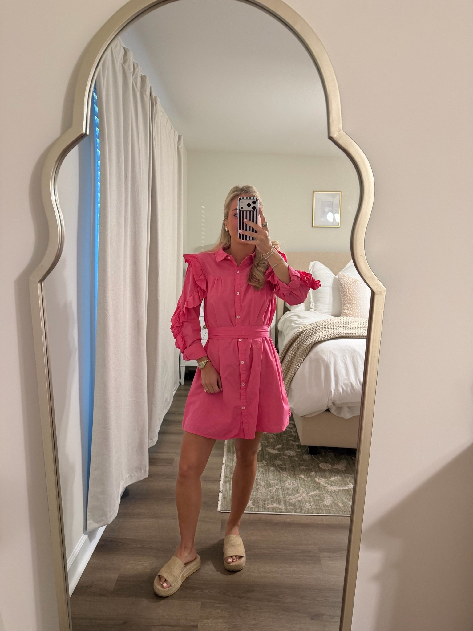 Got this dress form Shop These Three two years ago!! Linking similar!!🩷

#LTKootd #LTKgrwm