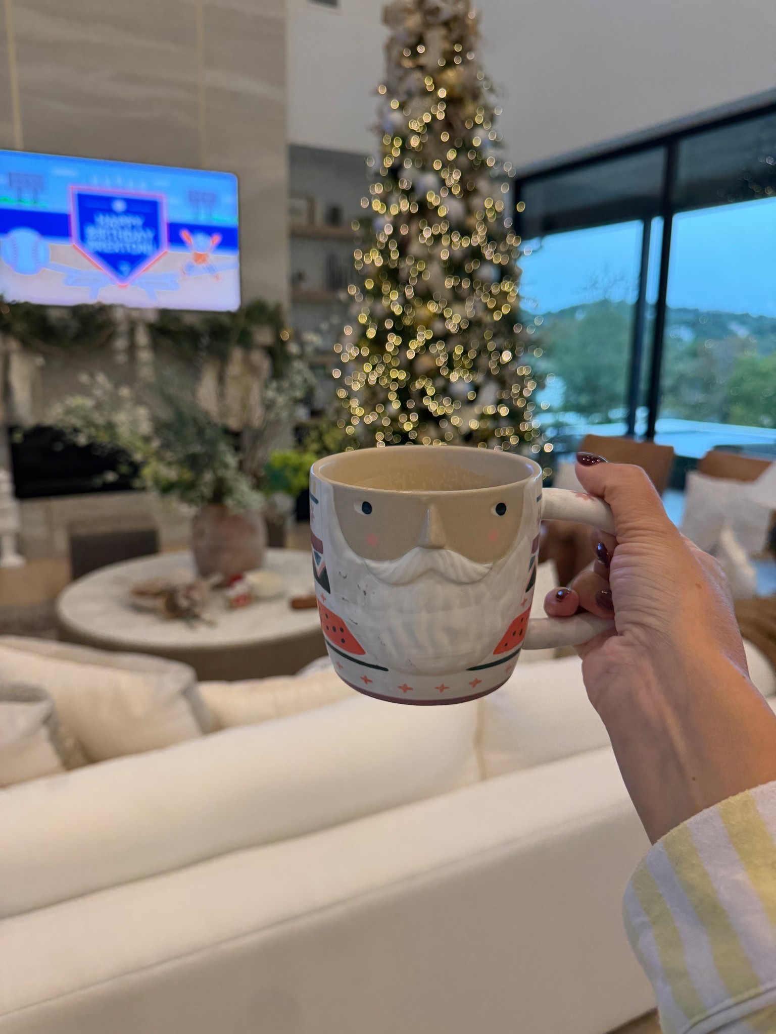 It’s beginning to look a lot like Christmas!!! 
Viral Home Depot tree 🎄 
Anthropologie coffee mug 

#LTKHoliday #LTKSeasonal #LTKHome