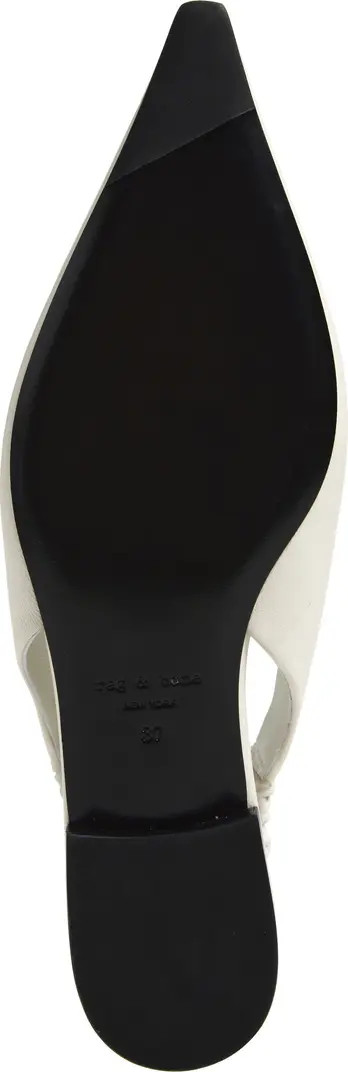 Mercer Pointed Toe Slingback Flat (Women) | Nordstrom