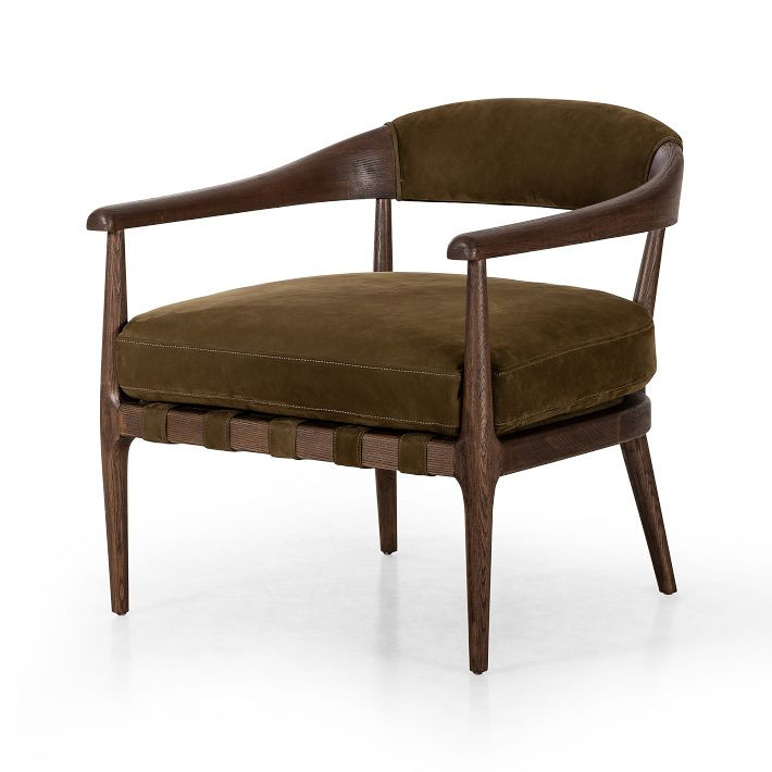 Eldert Leather Chair | West Elm (US)
