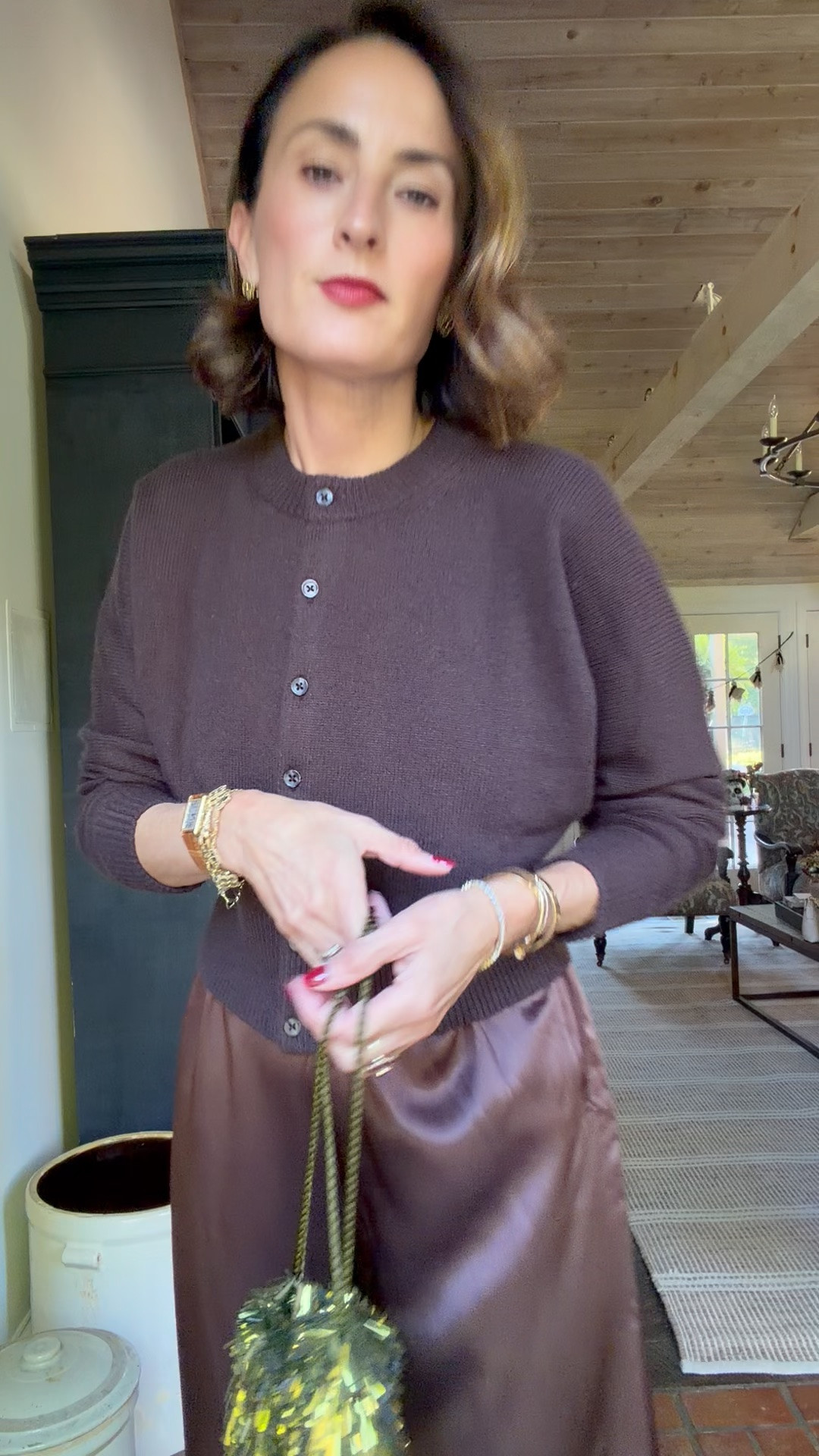 Comparing the JCrew satin pants to my favorite La Ligne pants. I would say they are good alternative for $134 (if you use your card you save 20% with code CARDLOVE) I would size down if in between sizes. They are like wearing pajamas and come in all different colors.

#LTKdayinmylife #LTKgrwm #LTKootd