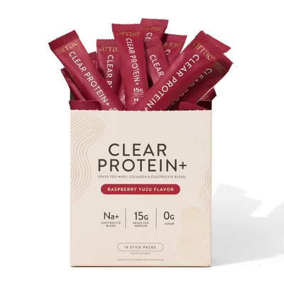 Arrae Clear Protein+ (Protein, Collagen, Electrolytes) Dietary Supplement Powder - 10.5oz | Target