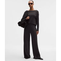 Softstreme Pintuck High-Rise Wide-Leg Pant | Lululemon (US)