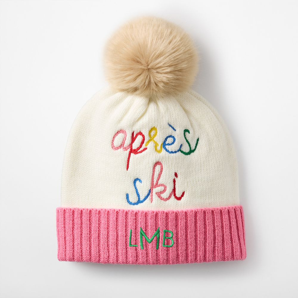 Faux Fur Pom Pom Hat | Mark and Graham