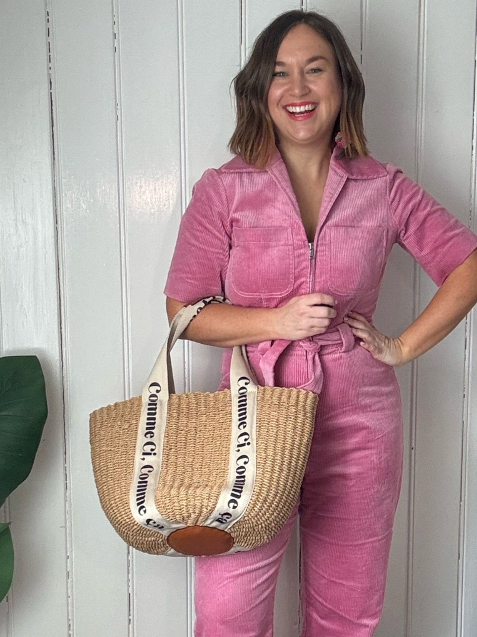 Gorgeous basket bag, a little dupe of the iconic Chloe bag 🩷

#LTKsummer #LTKpetite #LTKbag