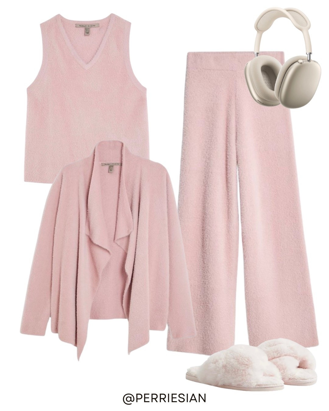 Cosy day at home outfit inspo 🩷

How cute is this pink set!! 

#LTKhome #LTKuk #LTKeurope