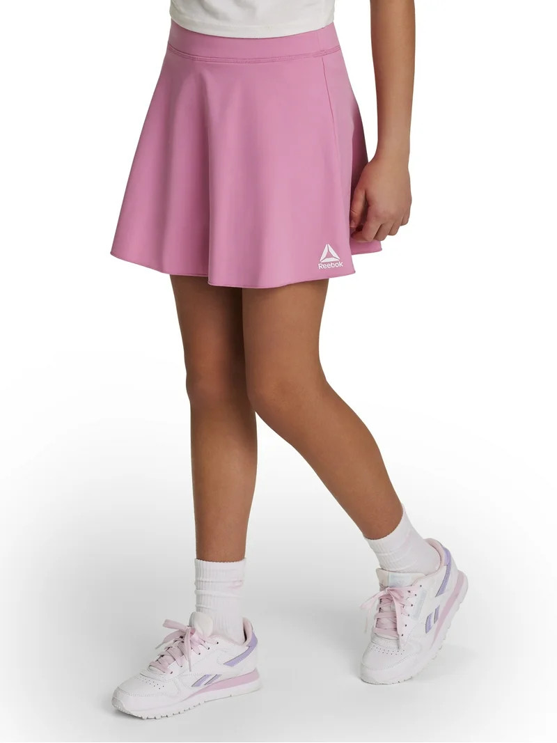 Reebok Girl’s Athletic Performance Courtside Skort, Sizes 4-18 | Walmart (US)
