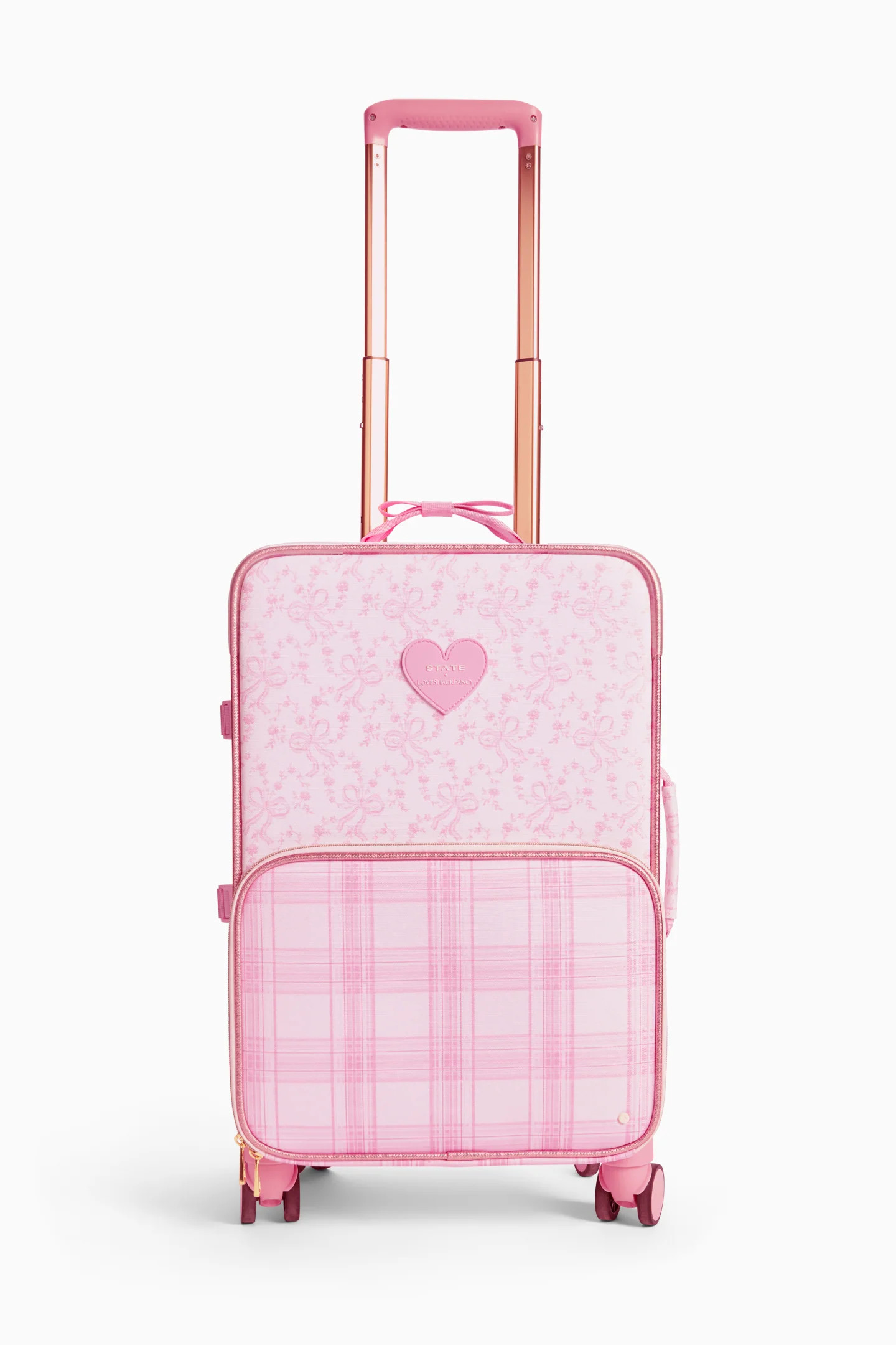 STATE x LoveShackFancy Mixed Print Logan Carry On | LoveShackFancy