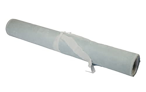 Photography Styling Mat for Flat Lay Photography Light Dusty Blue Soft Fabric Double Sided Rollable  | Amazon (US)