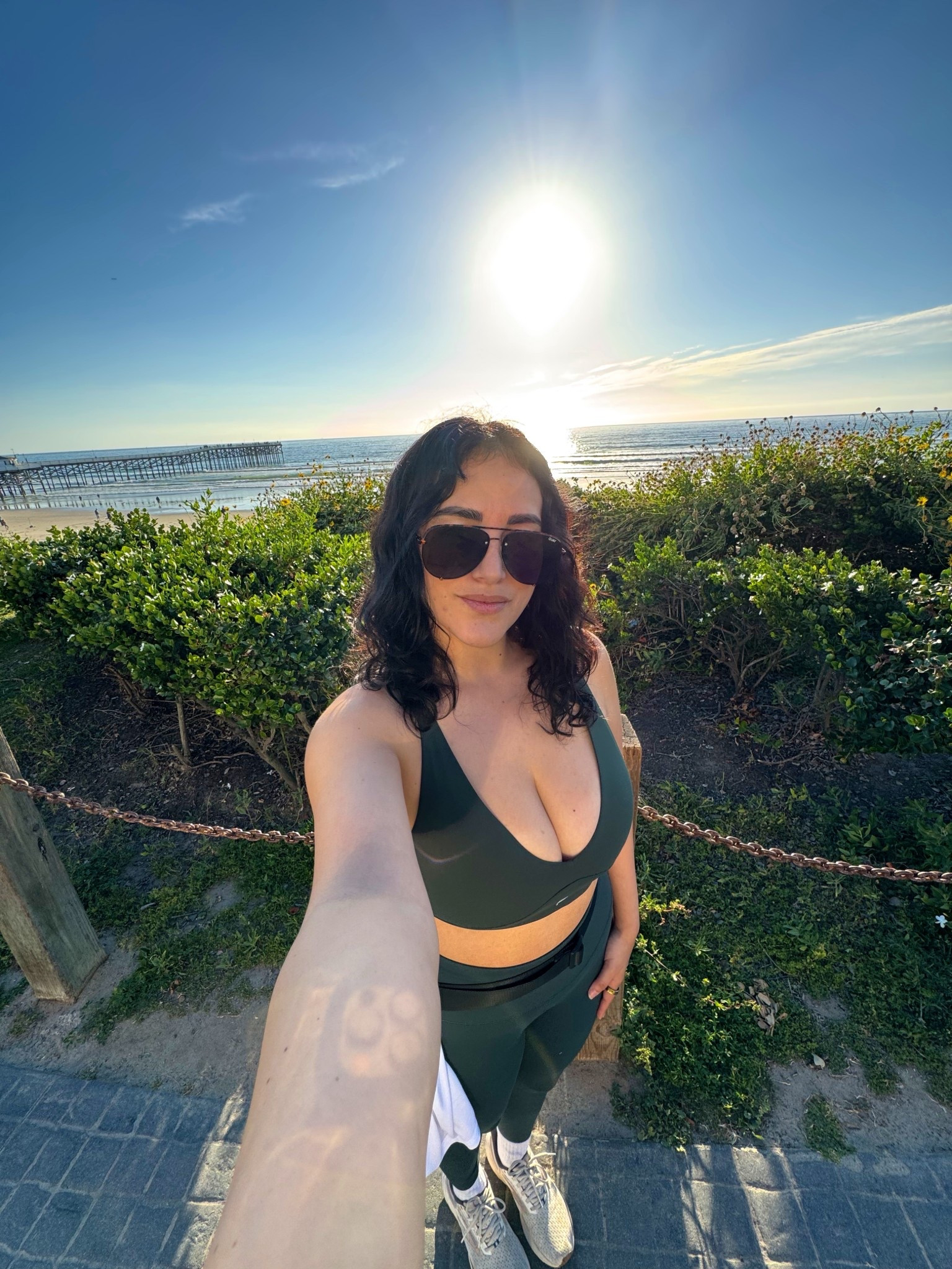 The perfect workout set for a hot girl walk!

Sports bra // M
Leggings // L
Sneakers // 8

#LTKfitnessgoals #LTKActive #LTKootd