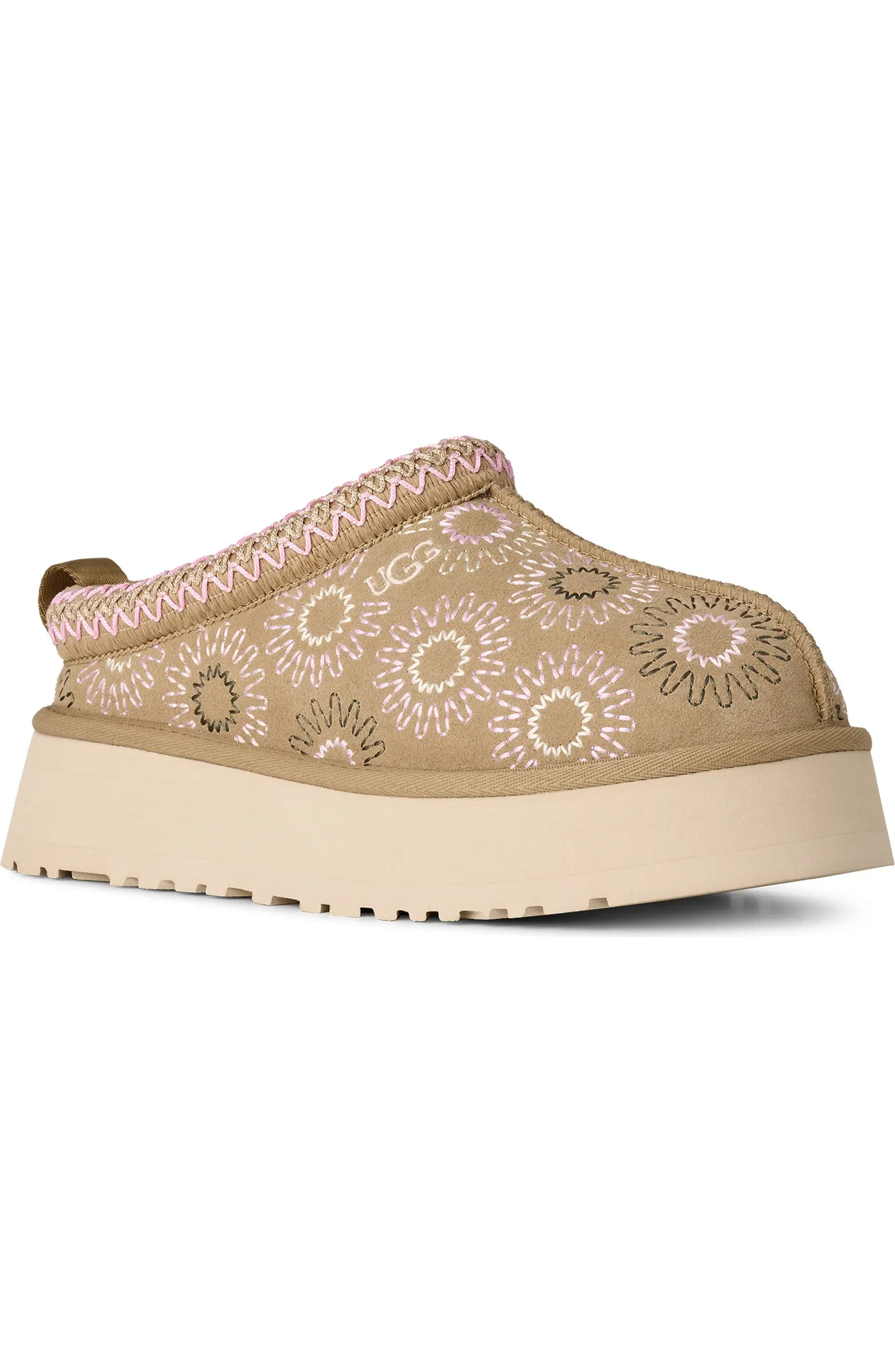 UGG® Tazz Sun Stitch Slipper (Women) | Nordstrom | Nordstrom