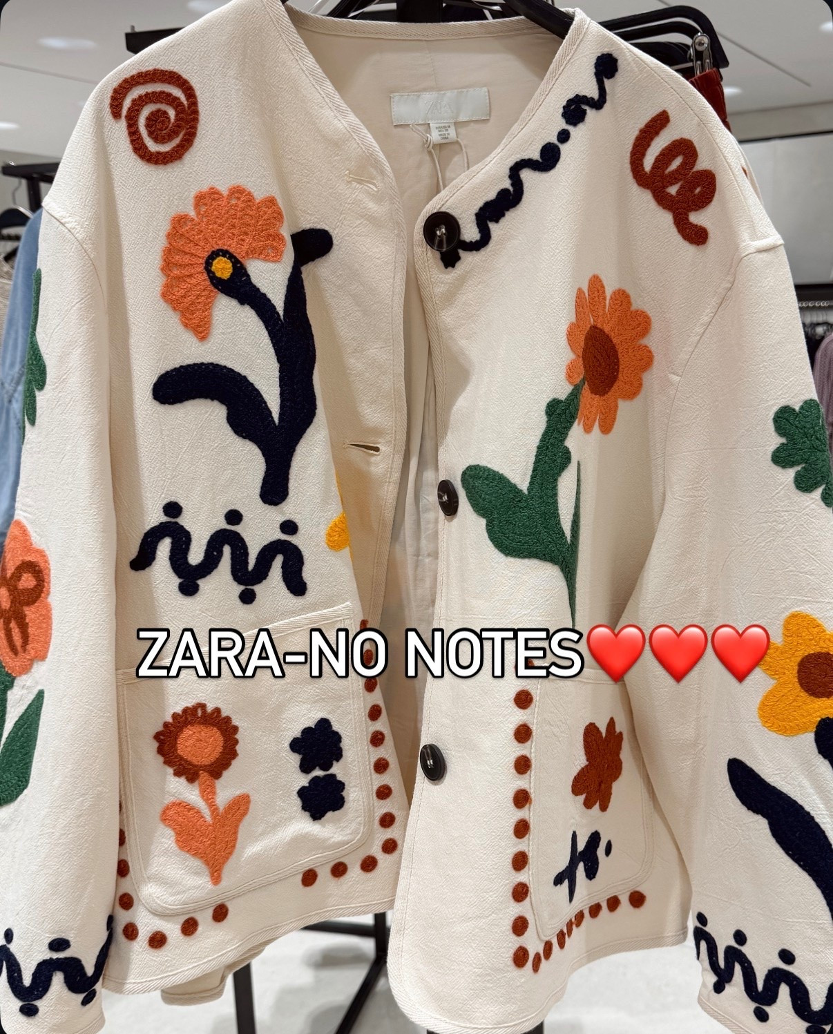 Zara jacket